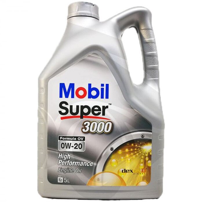 Ulei motor MOBIL Super 3000 Formula OV 0W20 5L 5L
